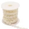 9 Meter/29Feet Elegant White Artificial Pearls Strand for Creative Handmade Crafts Project and Wedding Home Decoration