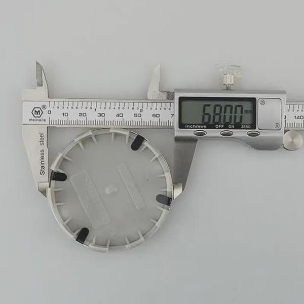 4pcs 68mm Blue White wheel center hub caps 10 clips car emblem badge for 1 3 5 x1 x5