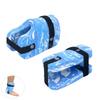 1Pair Adjustable Ankle Flotation Cuffs EVA Foam Flotation Sleeve  for Pool Exercise