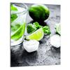 GLAS-SCHNEIDEBRETT 40x52 Limette