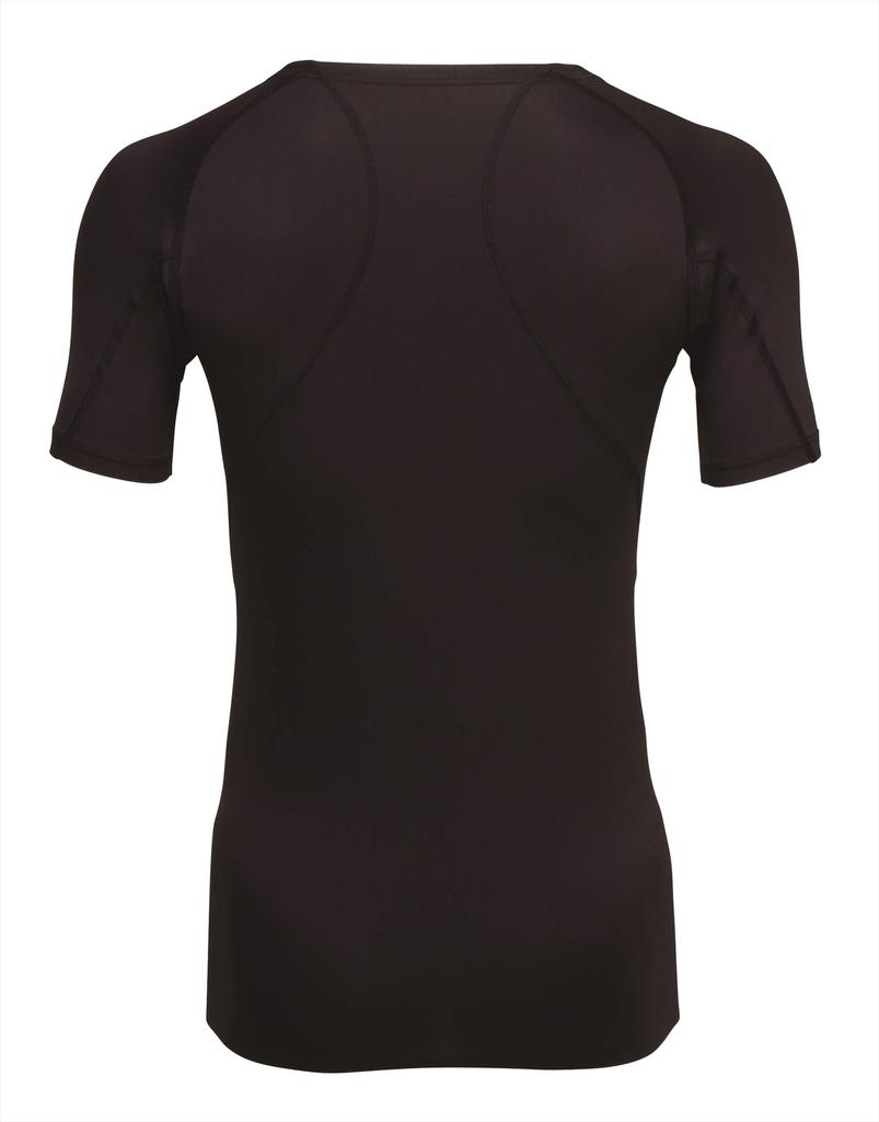 XANAX Baseball Low Short Medium Undershirt, Neck, Sleeve, BUS-861, Black,