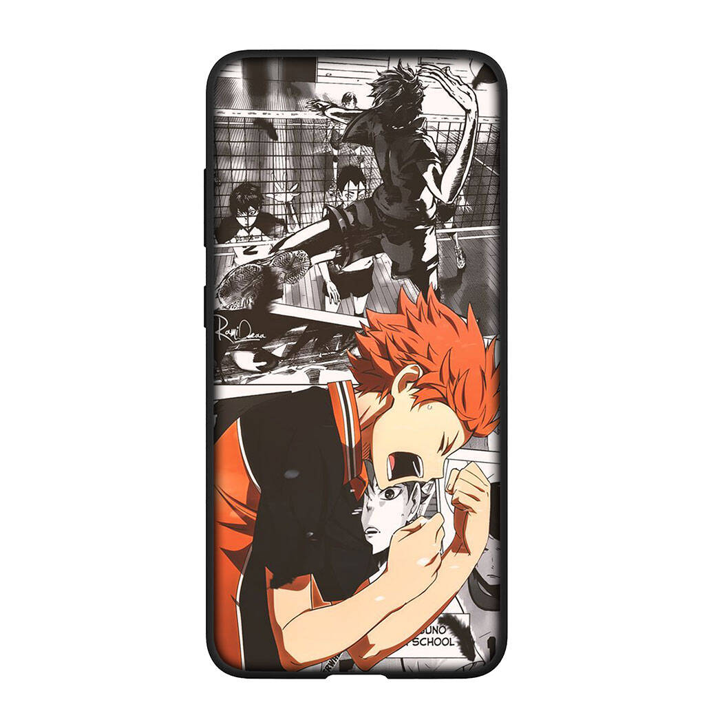 

Phone Case for Samsung Galaxy S25 S23 S22 S24 Ultra FE A05 A06 A15 A16 A36 A37 A32 A52 A35 A54 A55 A56 A57 A25 A26 A53 A17 Haikyuu Shoyo Hinata Cover for Redmi 13 аеро