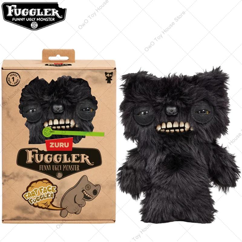 Original Fuggler Hässliche Zähne Monster Plüschtiere Kawaii Cartoon Fugglers Genervter Außerirdischer Weitäugiger Sonderling Plüschpuppen Geschenke Kinder