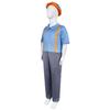 Cosplays Costumes Blippi Full Body Game Performance Jumpsuit Clothes Halloween