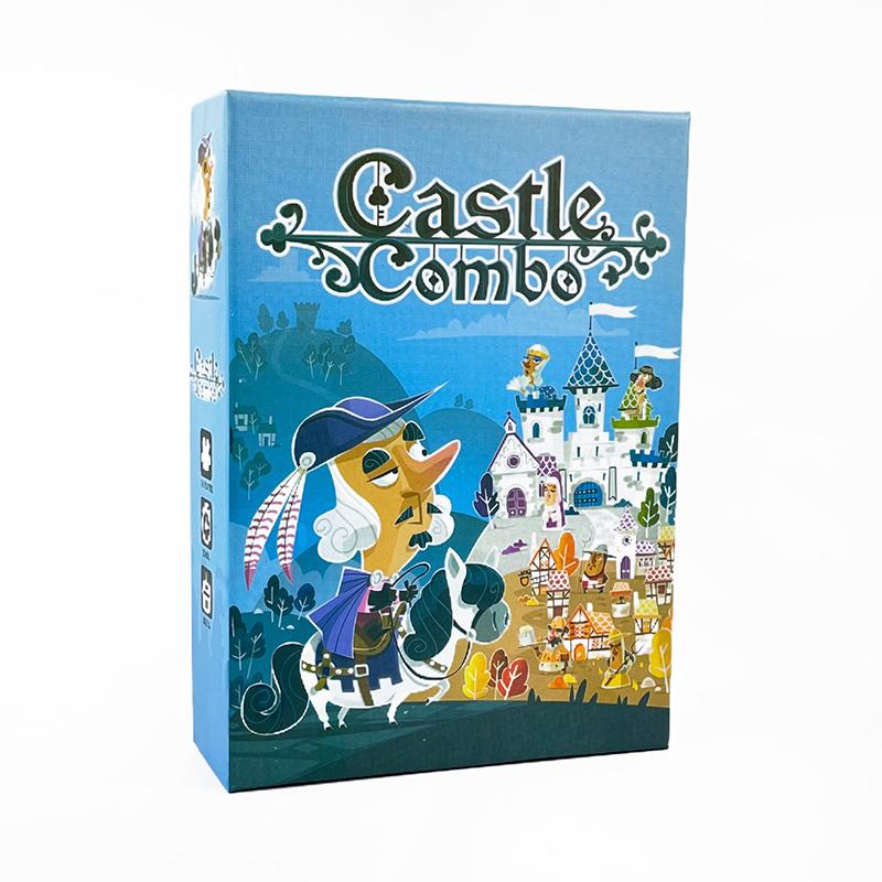 

Castle Combo Board Game 2025 Fast Fun Strategy Game for Family Night Friends Party 2-5 Players 25 Minutes Playtime252