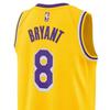 Nike NBA Kobe Lakers 8 SW Crew Neck Sleeveless Basketball Jersey Unisex jersey DN2140-728-KB