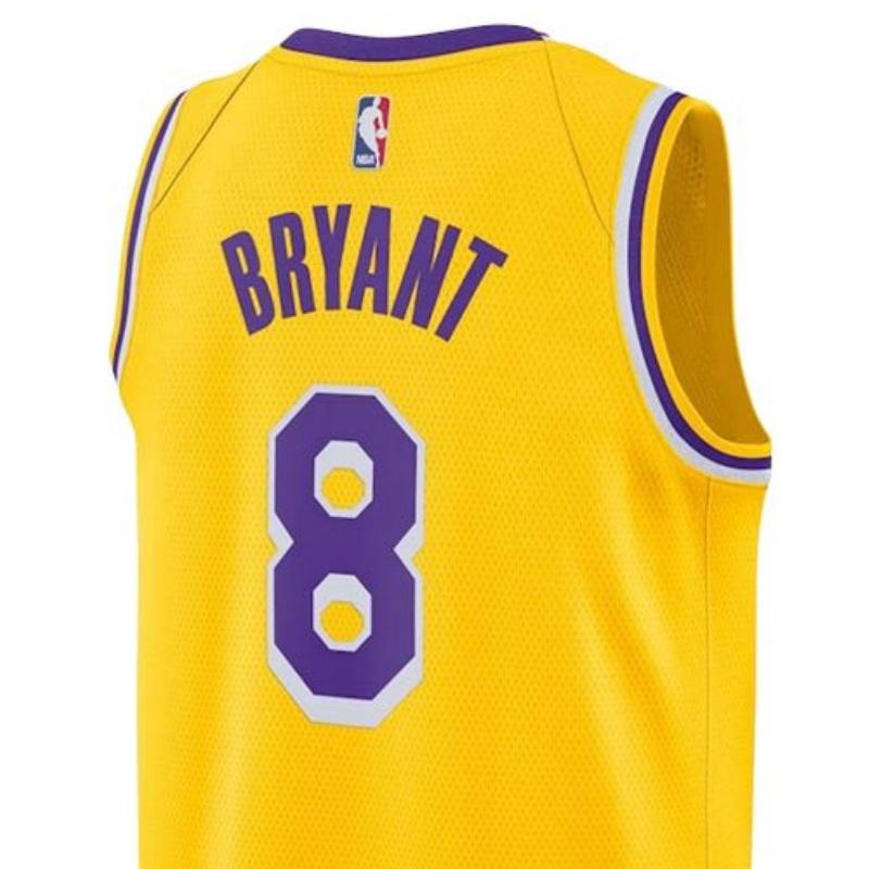 Nike NBA Kobe Lakers 8 SW Crew Neck Sleeveless Basketball Jersey Unisex jersey DN2140-728-KB