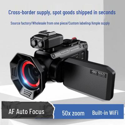 Temu 4K Ultra HD WiFi Camera: Stylish Digital Camera for High-Definition Photos and Videos