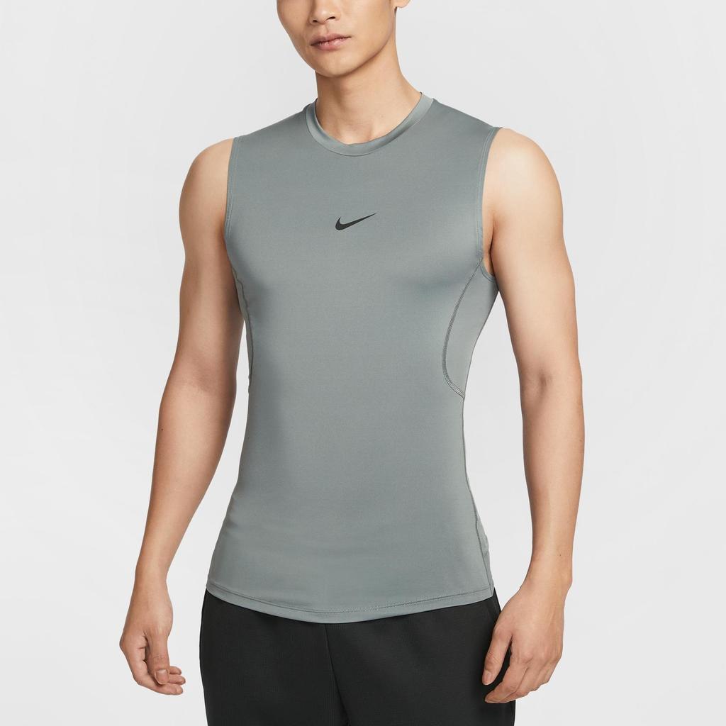 Nike Tank Top Men's Smoke Gray/Black FB7915-084