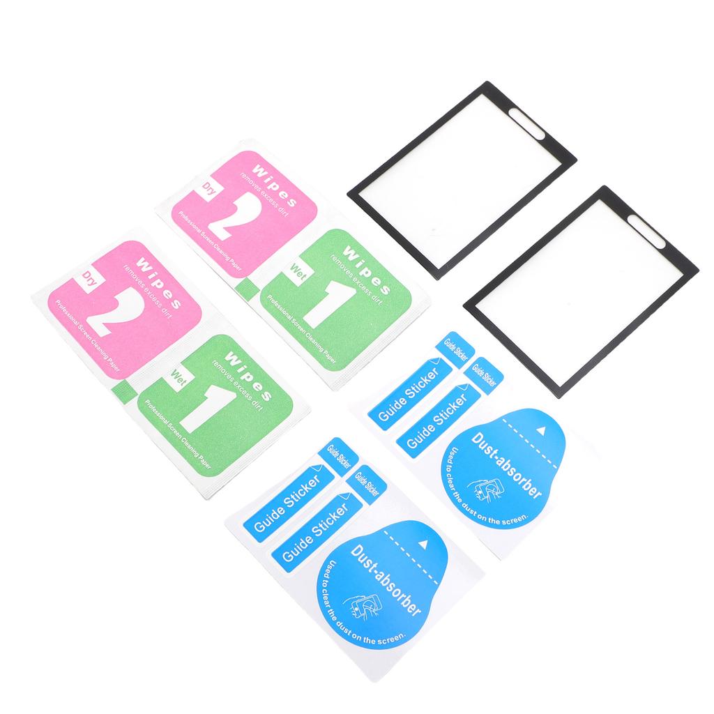 Screen Protector Fit for Insta360 X5 X4 Camera Tempered Glass 9H Hardness High Definition Camera Curved Screen