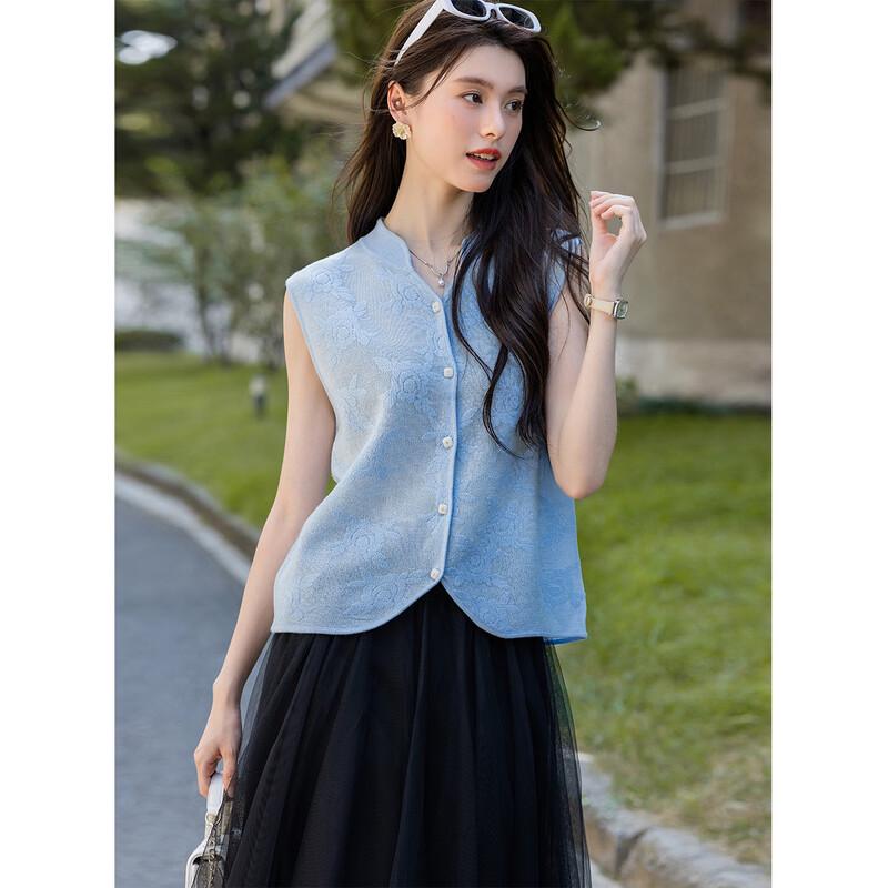 MOKANA Women's Stylish Versatile Vest MKNJD2450