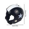 Chicken Helmet for Pets Pet Chicken Parrot Helmet Safety Hat Mini Chicken Costume Accessories for Small Pet Chicken Parakeet