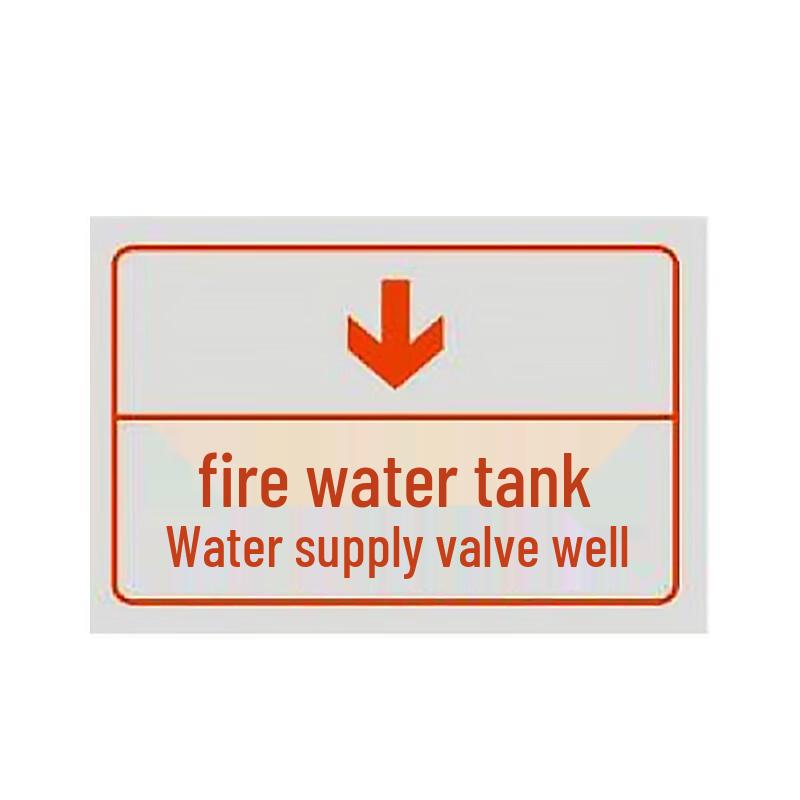 Stainless Steel Fire Safety Warning Sign