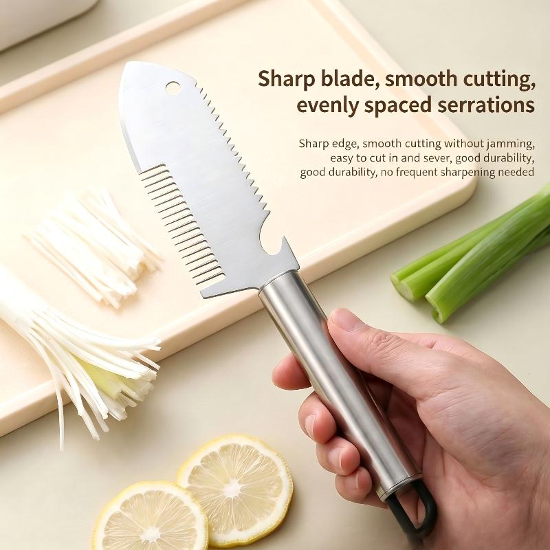 Kitchen Peeler Stainless Steel Vegetable Peeler With Wooden Handle For Peeling And Slicing Fruits And Vegetables Kitchen Tool