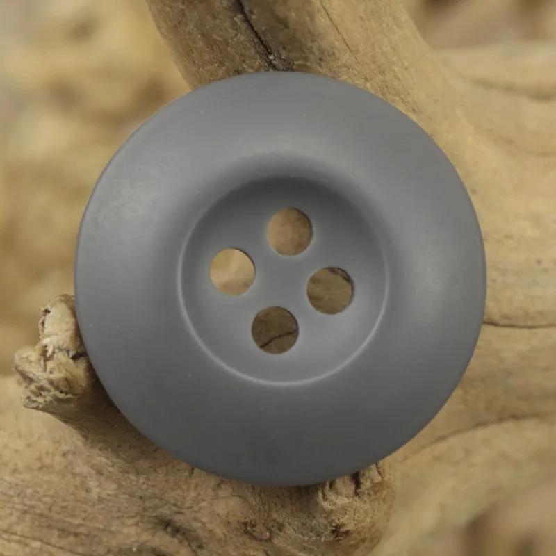 

Армейский зеленый вельветовый пиджак, смоляные пуговицы, хаки, темно-синие джинсы, брюки, черные пуговицы 15 мм/18 мм/20 мм 15mm (10pcs) серый