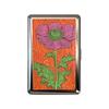 Vintage-Style Vintage Card Case Metal Material Easy Snap Metal Case Versatile Design Multi-function Cash Case ID Card Holder