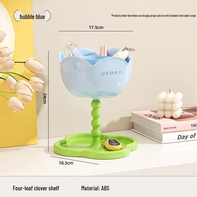 

Four-leaf Clover Desktop Organizer