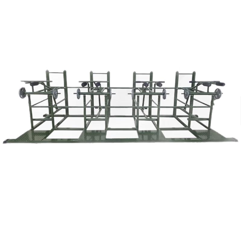 Ma Anzhou Four-Person Leg Strength Combined Trainer