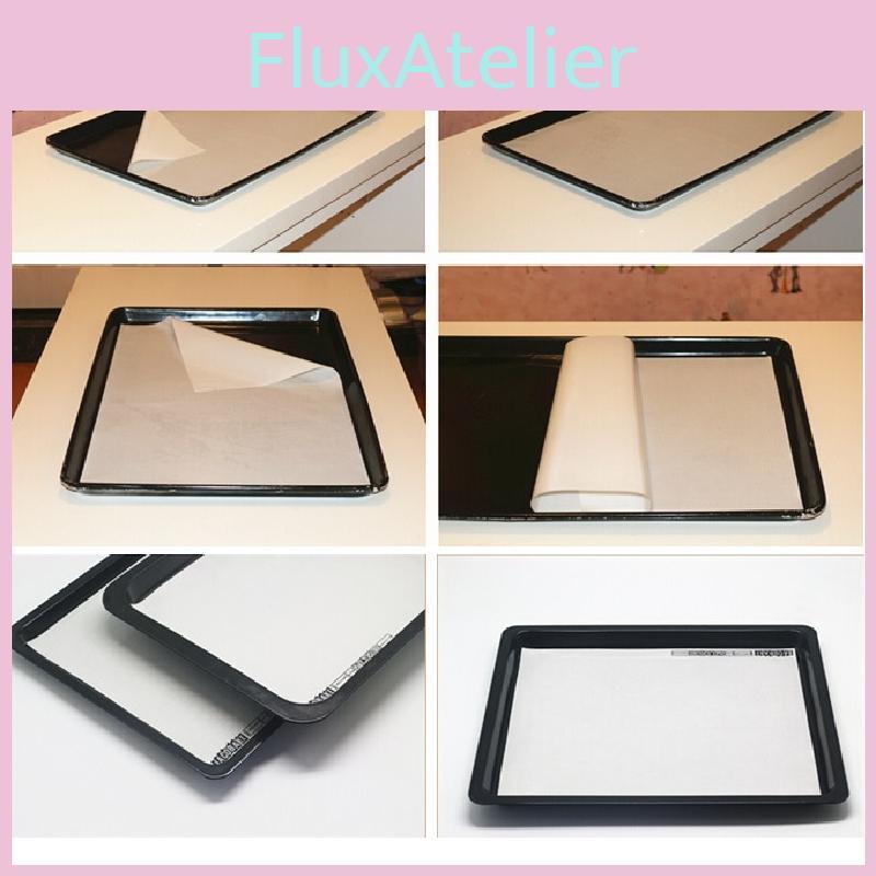 Temperature Silicone High Baking Mat Non Stick Cooking Surface Kitchen Baking