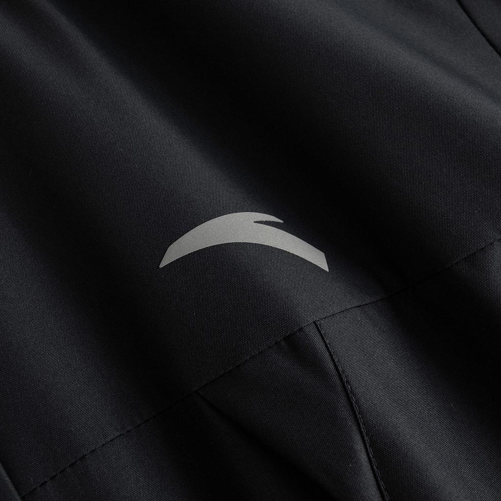 Anta Outdoors Series 2025 Winter Waterproof Windproof Jacket Men Jacket Basic-Black 952546610-5