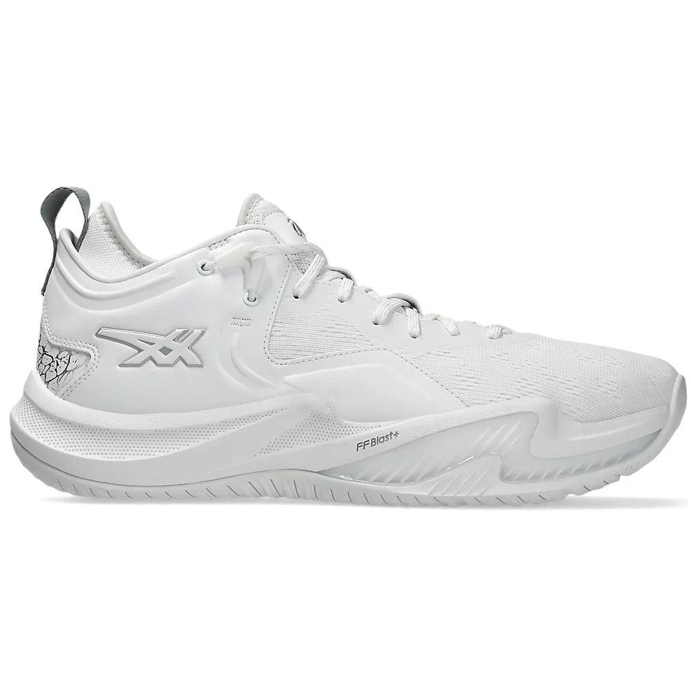 Asics Nova Surge 2 Low White Pure Silver Unisex Sneakers 1061A051-100