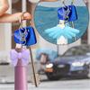 1Pcs Silicone Lip Gloss Keychain Caps Travel Makeup Tools Accessory For Women Outdoor Convenient Beauty Product Accessories