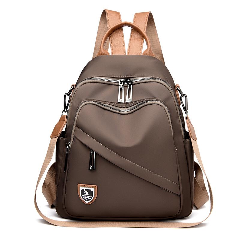 

Стильный универсальный рюкзак из ткани Оксфорд для женщин - вместительная сумка для путешествий и отдыха