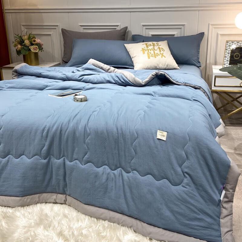 Nanji Ren Leichte Waschbare Sommerdecke