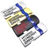 3D Metal Styling Hybrid Synergy Drive Car Sticker Emblem Auto Badge Decal For Prius Camry Crown Auris Rav4 Accessories VE4