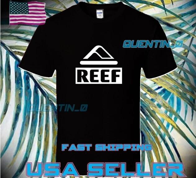 

NEW Shirt PREMIUM REEF LOGO T-Shirt FUNNY UNISEX SIZE S TO 5XL S