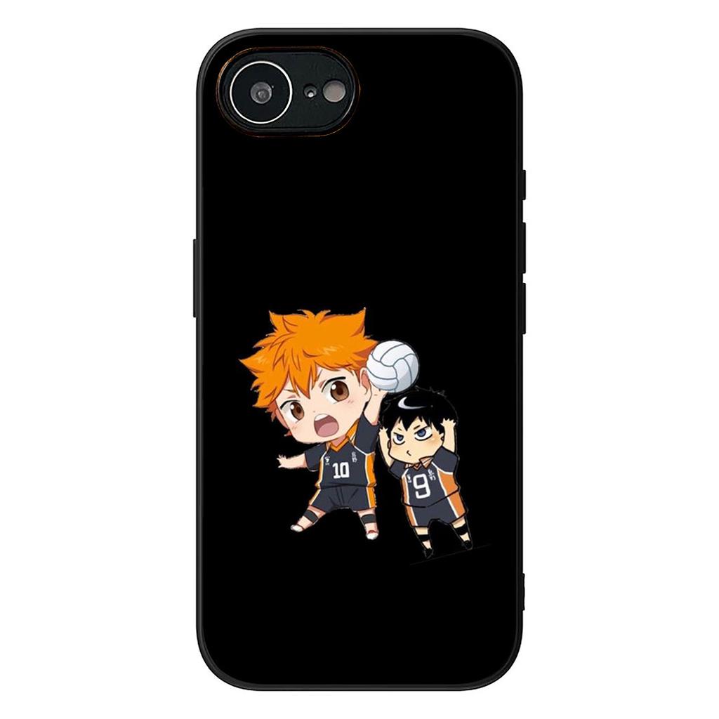 Haikyuu Shoyo Hinata Phone Case for Xiaomi Redmi 15C 15 A5 9A 9C NFC 9T Note 9 8 8T Protective Cover