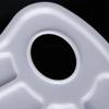 New 1PC Gouache Oval Palette Children's Painting Plastic Paint Foot Palettes DIY Tool Graffiti Art Supplies for Artist