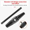 Double Head 4/6 Break Pipe Screw Extractor/Opener, Faucet Triangle Valve, Broken Head Screw Disassembly and Maintenance