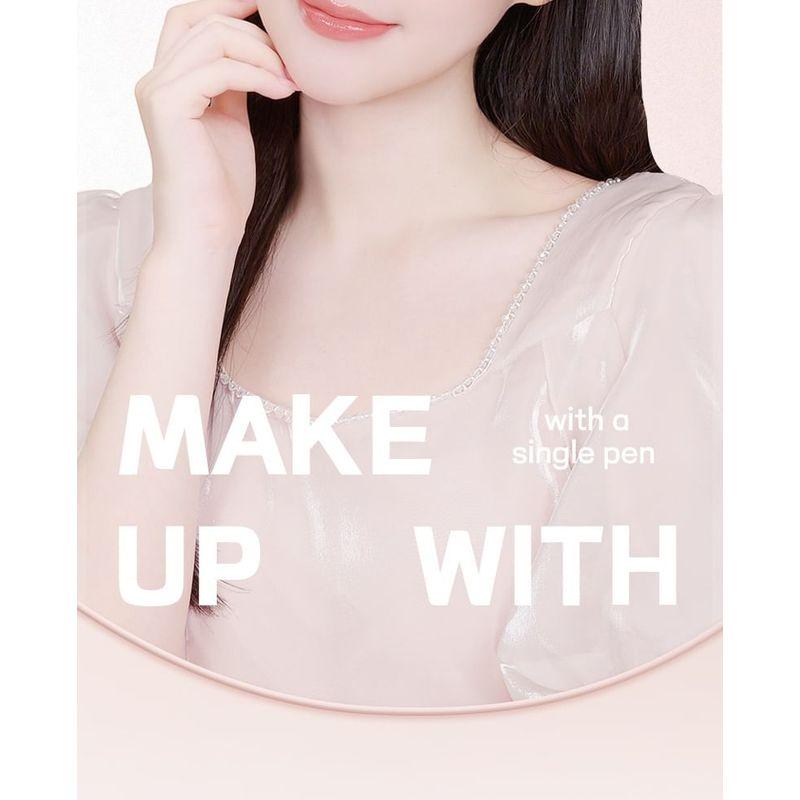 NOVO - Dual Head Aegyosal Eyeshadow Pen - 3 Shades