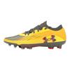 Under Armour Magnetico Elite 4 FG Taxi Grey Men Sneakers Yellow Black 3027700-700