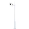 Octagonal Monitoring Pole - 3m, 3.5m, 4m, 5m, 6m | Suitable for Snapshot Monitoring, Traffic Signals, and Signs