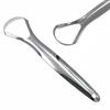 Stainless Steel Tongue Scraper for Halitosis Oral Care Removes Tongue Coating Effectively Hygienic Tongue Cleaning Tool