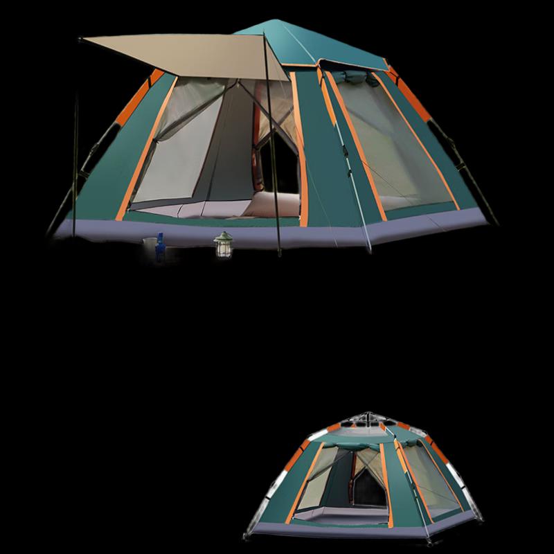 OEING Portable Automatic Quick-Open Camping Tent