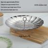304 Stainless Steel Retractable Multi-Functional Steamer Basket with Thickened Design for Household and Hotel Use