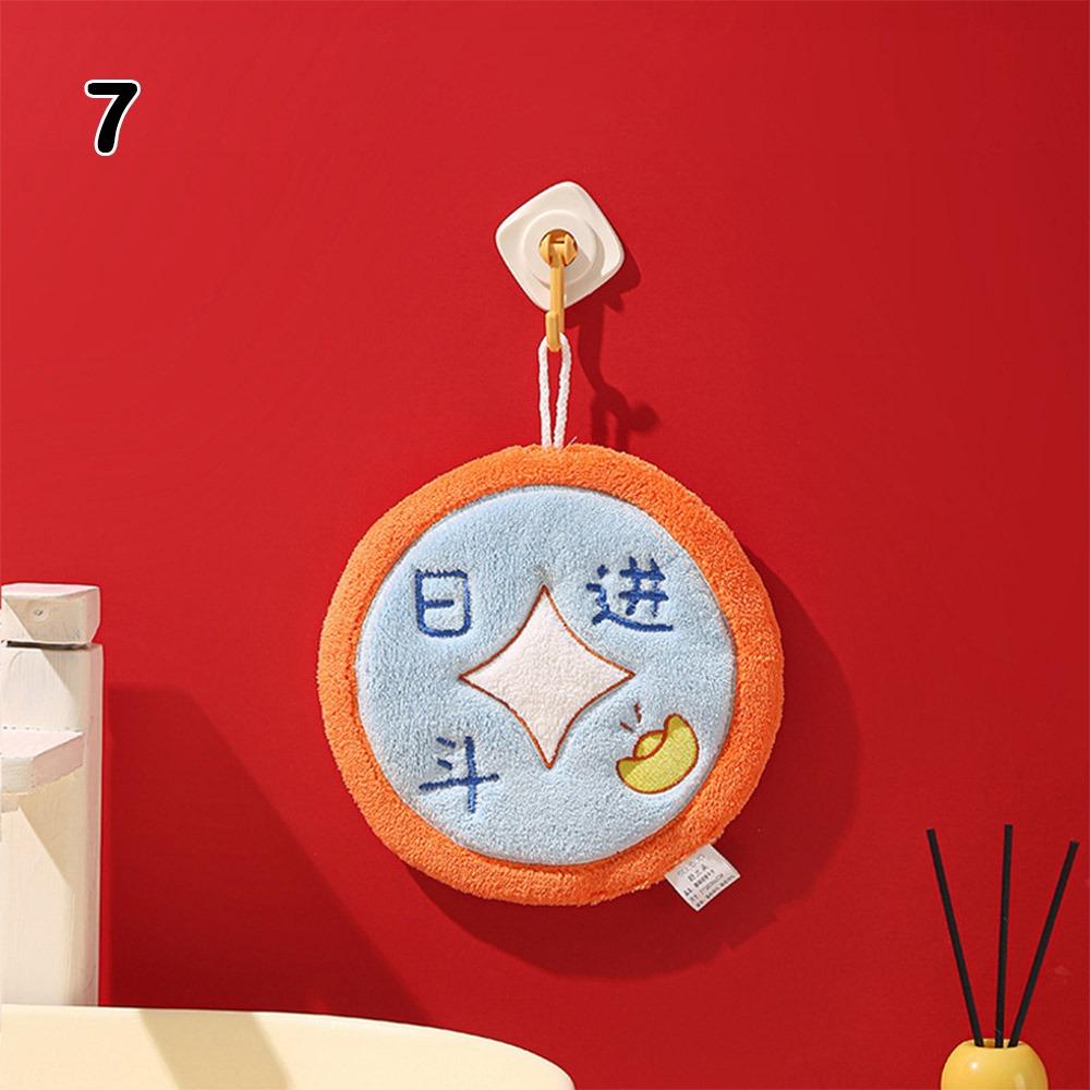 Soft Absorbent Towels 2026 Hanging Cloth New Hand Towel Kitchen