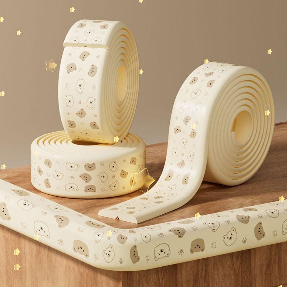 2m Desk Edge Guard Strip Baby Safety Foam Bumper Durable Wall Corner Protector  Children