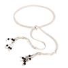 Elegant Crochet Rope Belt Cotton Braided Waistband Knotted Waist Rope For Various Occasion Women Everyday Wear Decors