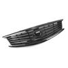 For Infiniti G25 G37 4 Door Sedan 2010-2013 Q40 Gloss/Matte Black/Carbon Fiber Look  Front Grille Grill Upper Bumper Hood Mesh