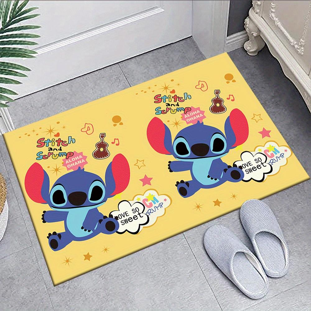 1pc Lilo-and-Stitch-(17)_01 Carpet Area Rug, Bedroom, and Playroom Durable, Stain-Resistant, and Easy To Clean, Living Room