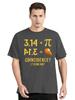 Pi 3 14 Pie Coincidence I Think Not Math Fun T Shirt Unisex Tops Cotton Tees Oversized T-shirt Graphic Streetwear Men's Clothes