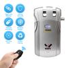 WF 018 Wireless Remote Control Lock Security Invisible Keyless Door Entry Intelligent Lock Zinc Alloy Metal with 4
