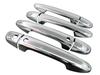BRIGHTZ Chrome Door Handle Covers for the Atenza GH Key with Sport and 939 (Advanced Compatible) [DHC-NOBU-053] (Compatible GH5FW, GH5AW, GHEFW, GH5,