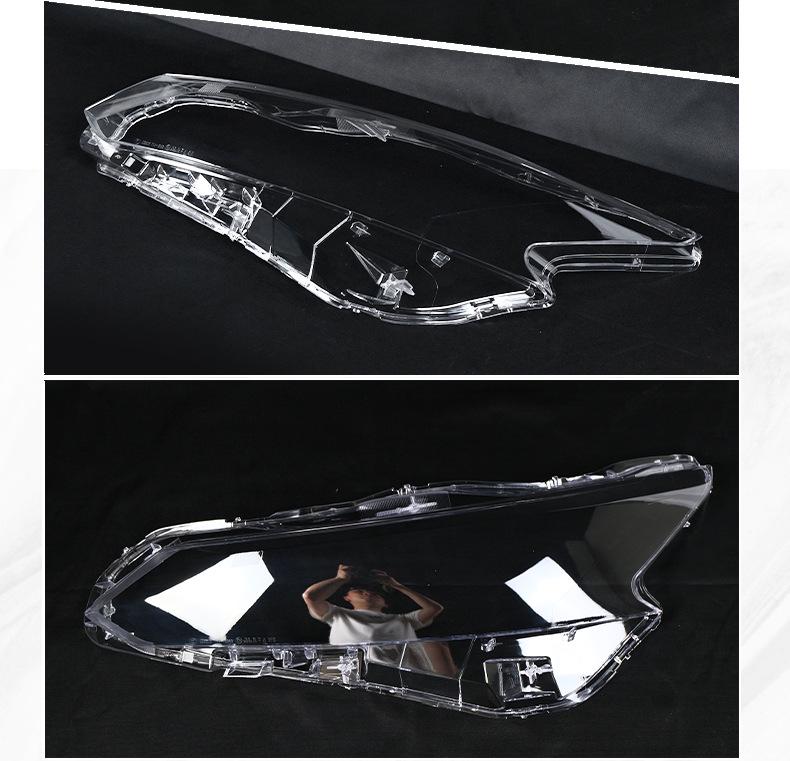 Compatible Headlight Cover for 19-22 Nissan Altima - Transparent Shell