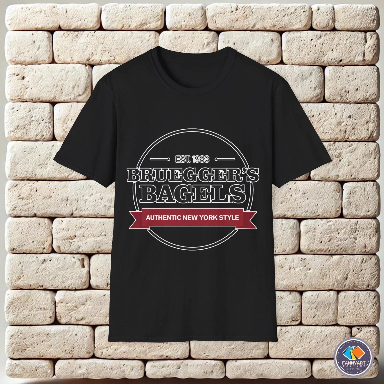 Bruegger s Bagels Logo Unisex T-Shirt 2XL