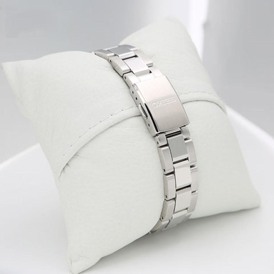 Series Stainless Steel Belt 100 Meters Waterproof Japanese and Korean Watch Automatic Mechanical Movement Men's Watch SSA252J1